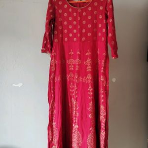 Avaasa Anarkalai Kurta Only Today