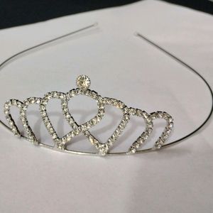 Birthday/partywear Crown For Kids (4-8 Years)