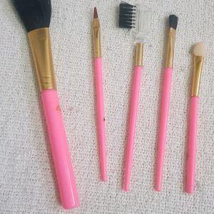 Makeup Brushes And Bangle