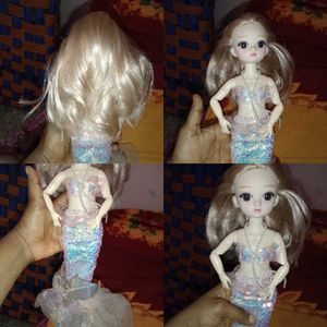 Full Movable Marmaid Korian Doll