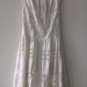 White Lace Dress