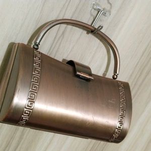 Metal Purse Or Bag For Womens