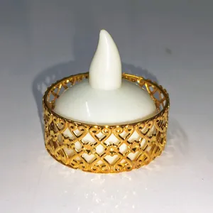 Diwali LED Light Candle/Diya Holder combo 🪔