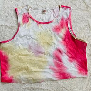 Tie N Dye Crop Top