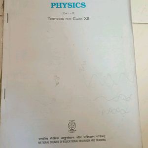 PHYSICS CLASS 12 NCERT Part 2