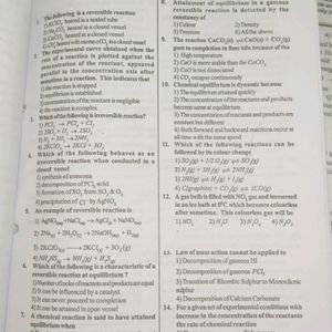 Chapter Wise Worksheet Of Chemistry Neet