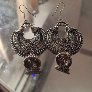 Chandbali Jhumkas