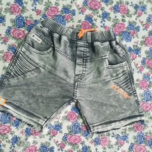 Boys - For 4-5 Years - Branded Denim Shorts