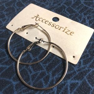 Accessorize Hoop Earring💯