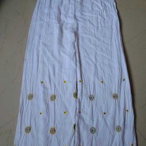 White Palazzo Xl Saiz