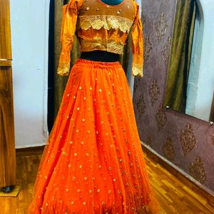 Bridesmaid Lehenga Choli Set