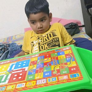 Learning Table For Children (Green)