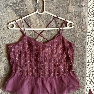 Only Strappy Party Top