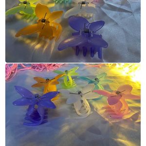 Butterfly Clips Set Of 5