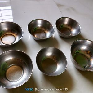 Beautiful Steel Bowls