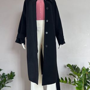 Black Premium Warm Overcoat