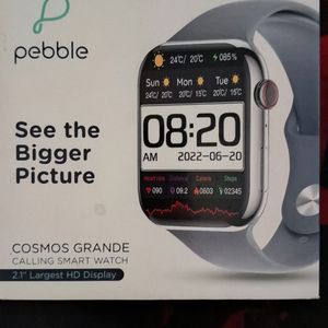 Pebble Fitness Smartwatch ⌚🏃🏻‍♀️