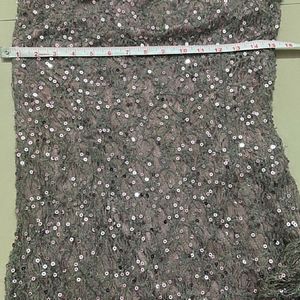 Lilac Sequin Dress