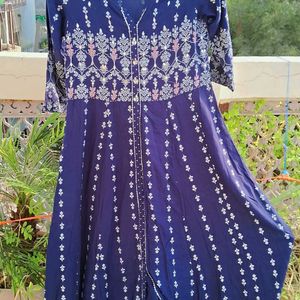 Beautiful Anarkali Kurta Set, Perfect For Diwali ✨