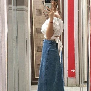 Denim Skirt