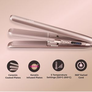 Vega Hair Straightener 2 In 1