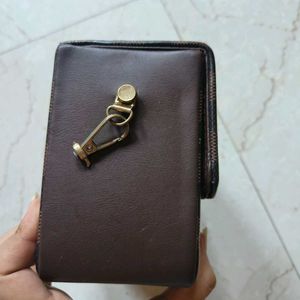 Brown Hand Clutch