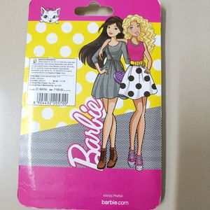 Barbie Erasers Set