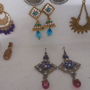 Beautiful Earrings (Set of 15 earring)