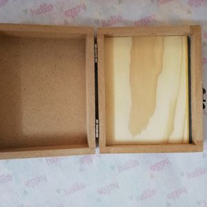 Levi's Wooden Storage Box