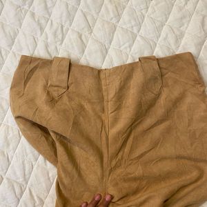 Beige Cargo Style Bottom