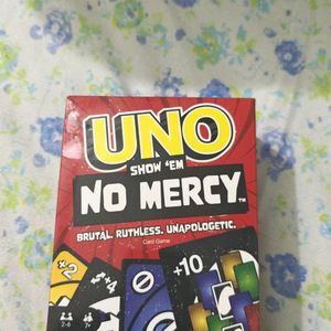 UNO No Mercy Playing Cards