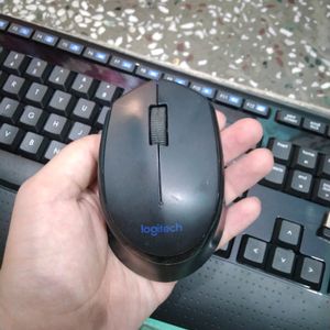 LOGITECH Keyboard And Mouse Combo