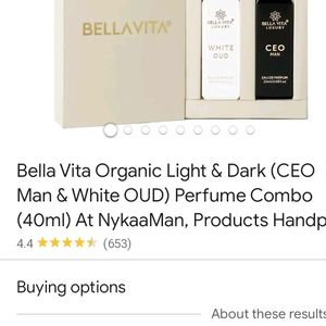 Bella Vita Luxury  Perfume