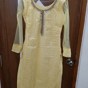 Yellow Kurta Set