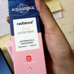 Auqalogica Radiant Sunscreen