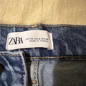 Zara Barrel Leg Jeans