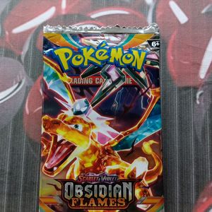 Obsidian Flames Pokemon Card Pack God Pac