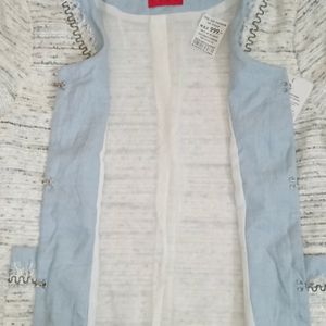 Branded Crop Jacket