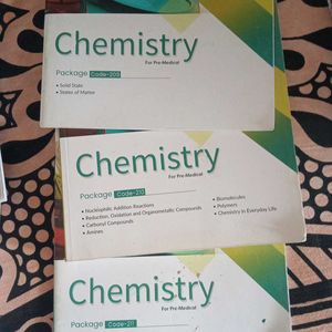 Chemistry Neet Modules/Books