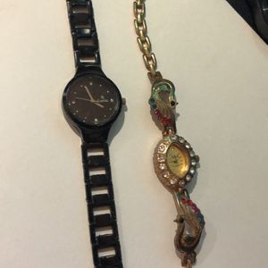 2 Watch Branded Not Working Need Repair