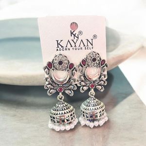 Silver Long Jhumka