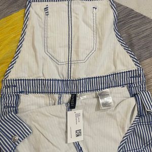 Brand New H&M Dungarees With Tag