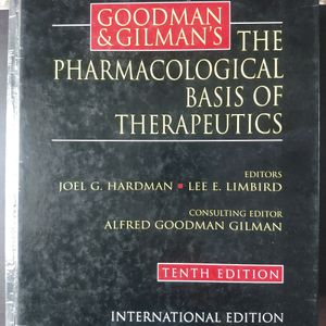 Pharmacological Basis Of Therapeutics