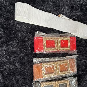 REDHORNS Branded Waist Belts