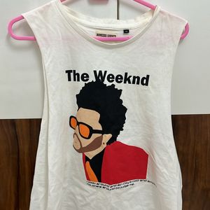 The Weeknd - Sleeveless Top (Bonkers Corner)