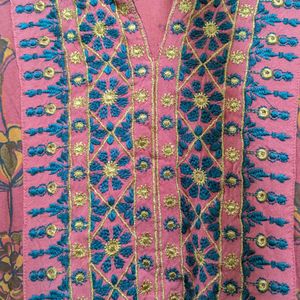 Beautiful Xxl Size Anarkali Kurta