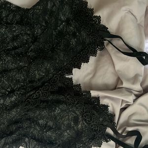 Sexy Black Lace Dress