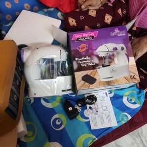 Mini Sewing Machine