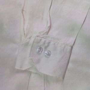 Brand New White Plain Formal Shirt