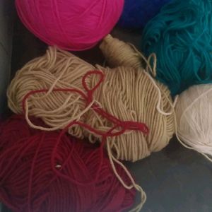 Wool Thread Pakistani Pack Of 6